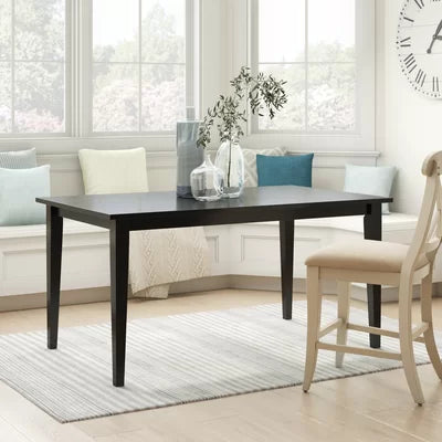Black Vivien 59'' Dining Table