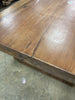 19 in. x 52 in. Brown Natural Wood Coffee Table