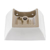 18 In Rectangular Voltaire Sublime Ceramic Rectangular Wall Mount Bathroom Sink Overflow
