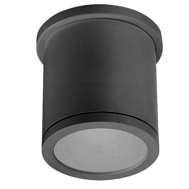 BLACK TUBE CEILING MOUNT  ss470