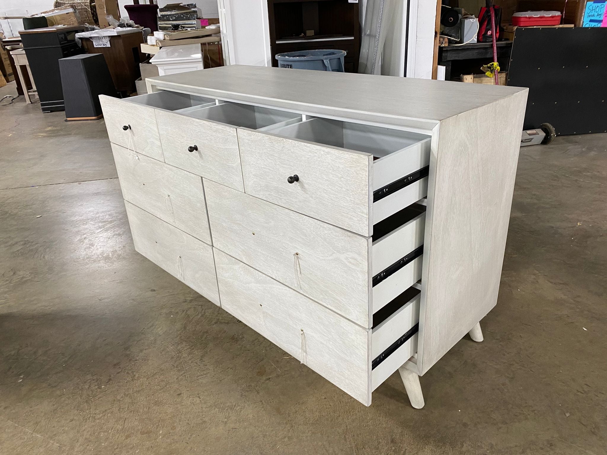 Williams 7 Drawer 56'' W Dresser