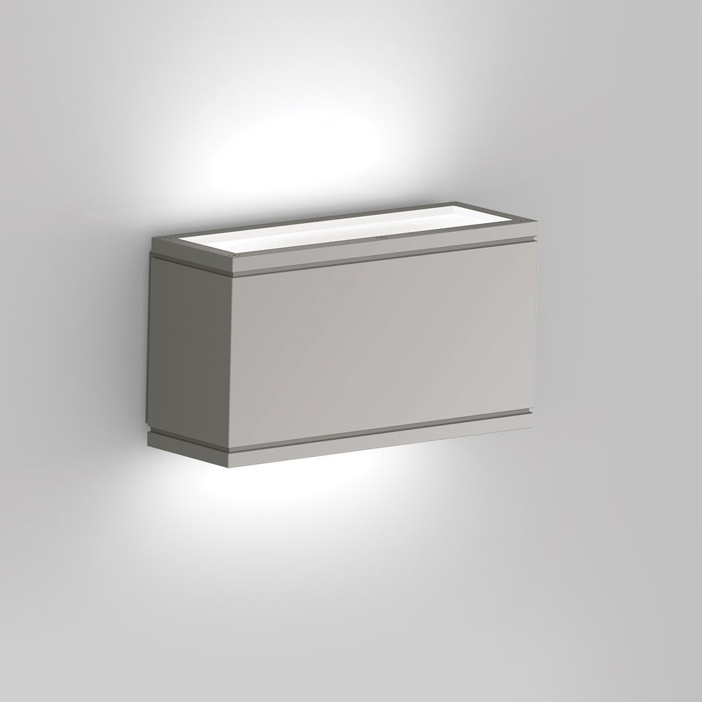 WAC Lighting Rubix Single Light 10" Wide LED Outdoor Wall Sconce TTR302
