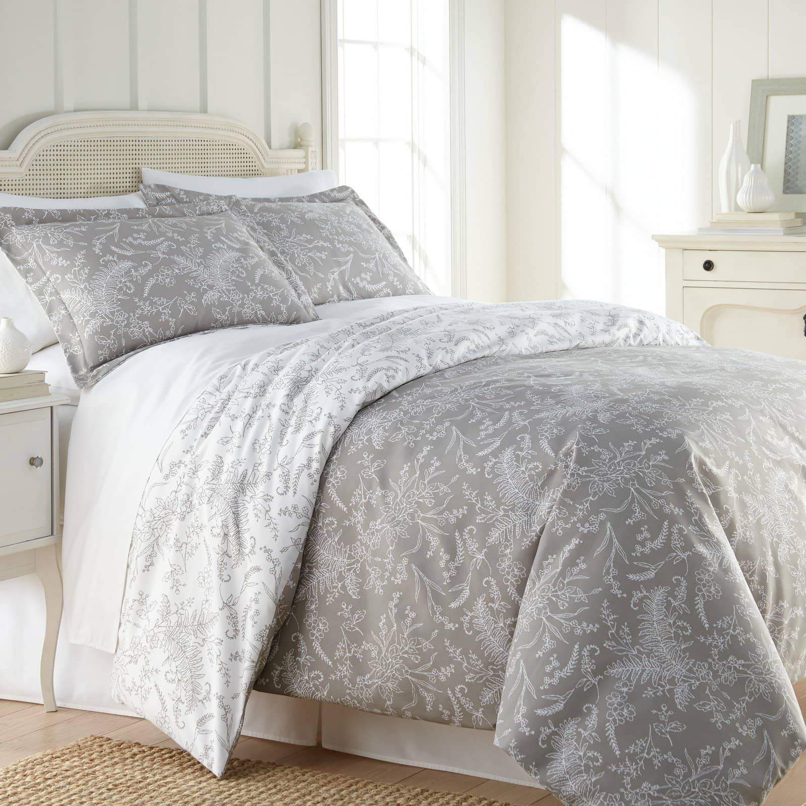 WINTER BRUSH REVERSIBLE COMFORTER SET SC245