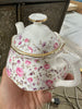 Royal Albert Rose Confetti 3 Piece Bone China Teacup & Saucer Set (Set of 6)