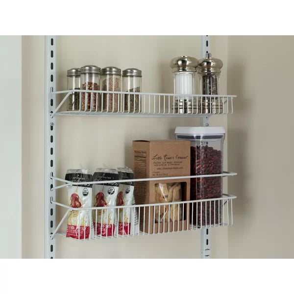 77" H x 18" W x 5.2" D Wall Cabinet Door Organizer
