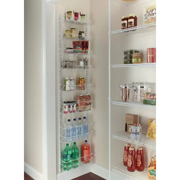 77" H x 18" W x 5.2" D Wall Cabinet Door Organizer