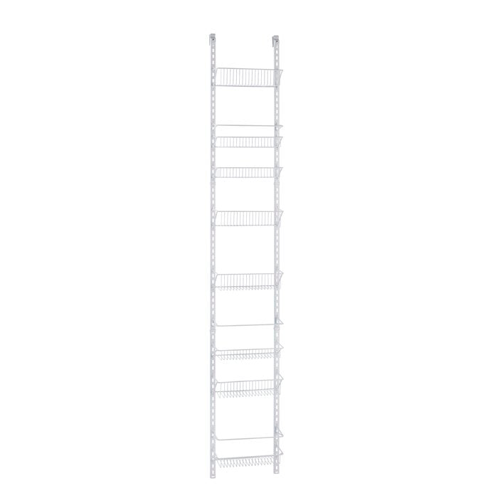 77" H x 12" W x 5.2" D Wall Cabinet Door Organizer