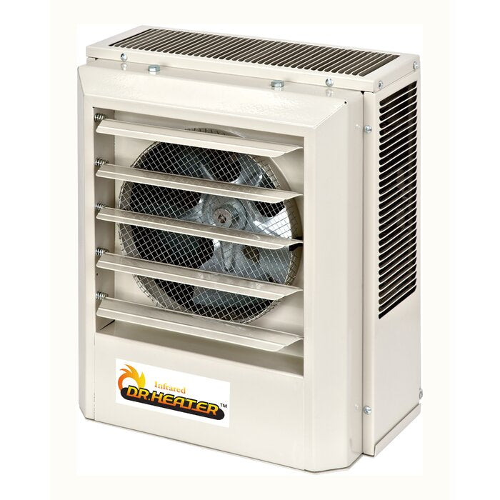 5,000 Watt Electric Forced Air Ceiling/Wall Mounted Heater (#K5084)