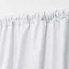 Waller Solid Blackout Thermal Rod Pocket Single Curtain Panel SS147