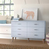Wallingford 6 Drawer Double Dresser (#604)