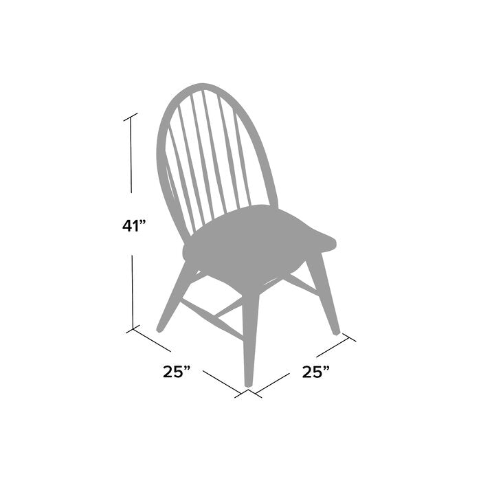 Black Warkentin Dining Chairs (Set of 2)