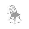 Black Warkentin Dining Chairs (Set of 2)