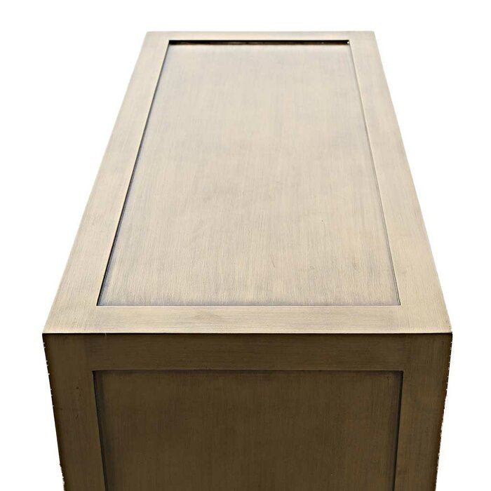Warleigh Tall 3 - Drawer Mirrored Accent Chest