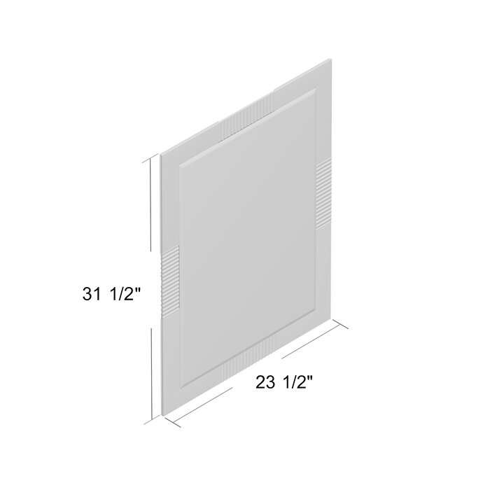 Warlo Wall Mirror (#15A)