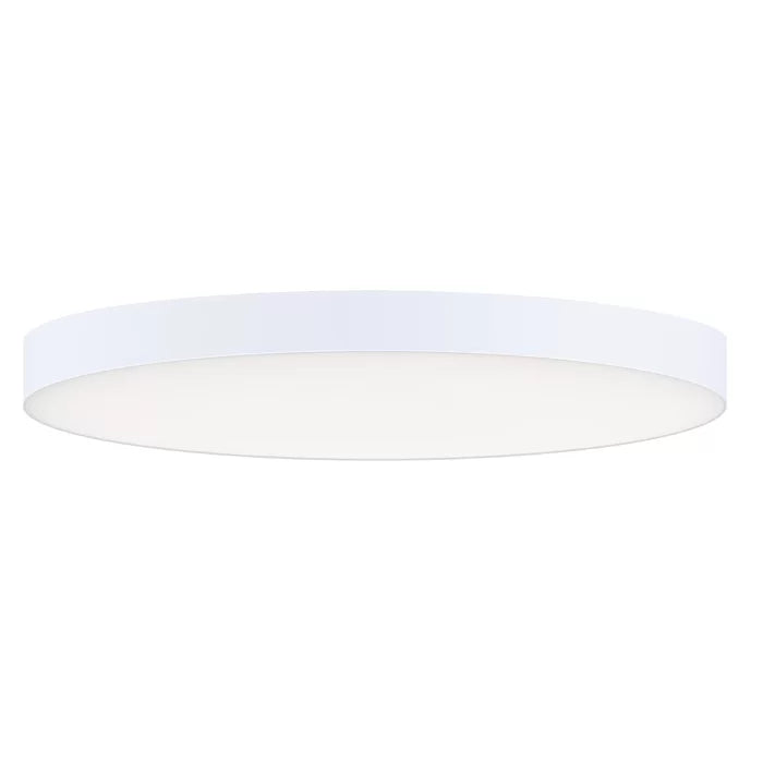 0.75" H 9" W x 9"D Warrenton 1 - Light Simple Circle LED Flush Mount