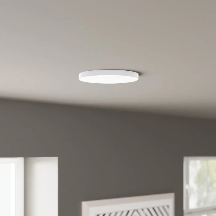 0.75" H 9" W x 9"D Warrenton 1 - Light Simple Circle LED Flush Mount