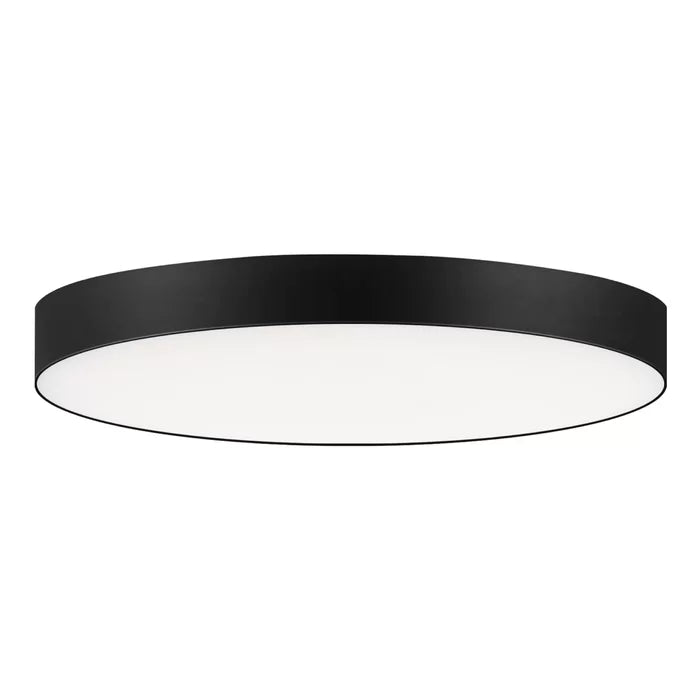 0.75" H 7" W x 7" D Warrenton 1 - Light Simple Circle LED Flush Mount