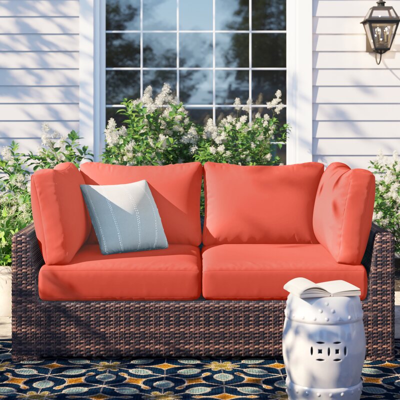 Waterbury 6 Piece Indoor/Outdoor High Back Cushion Covers ONLY B38-DS557