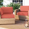 Waterbury Piece Outdoor Cushion Cover, (Set of 2)