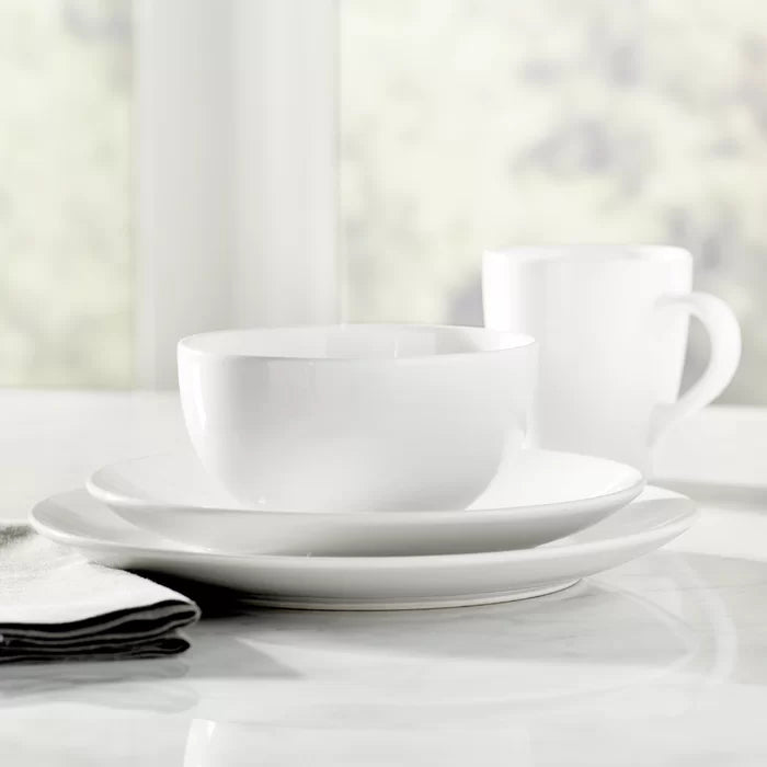 16 Piece Dinnerware Set, Service for 4