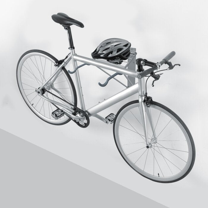 Wayfair Basics 2 Bike Wall Mounted Bike Rack (#K1963)