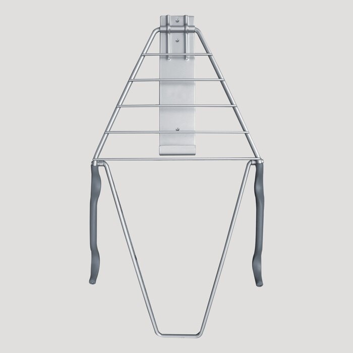 2 Bike Wall Mounted Bike Rack LX4185