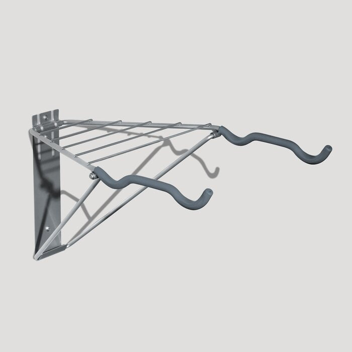 2 Bike Wall Mounted Bike Rack LX4185