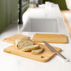 3 Piece Bamboo Cutting Board Set