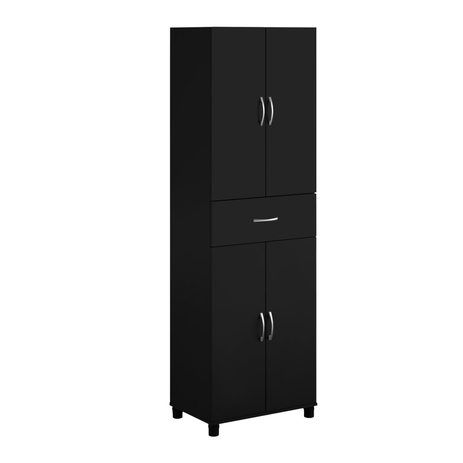 Black Wayfair Basics Storage Cabinet K7817
