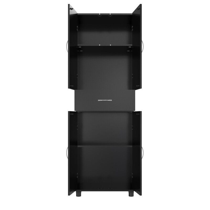 Black Wayfair Basics Storage Cabinet K7817