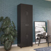 Black Wayfair Basics Storage Cabinet K7817