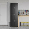 Black Wayfair Basics Storage Cabinet K7817