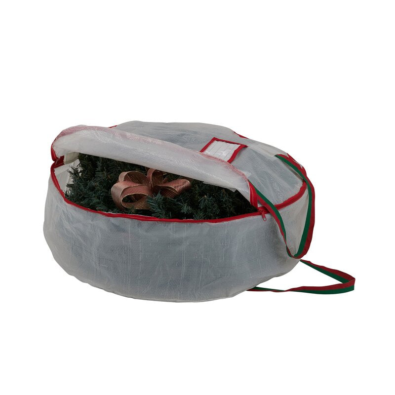 8 H x 24 W x 24 D Wreath Storage