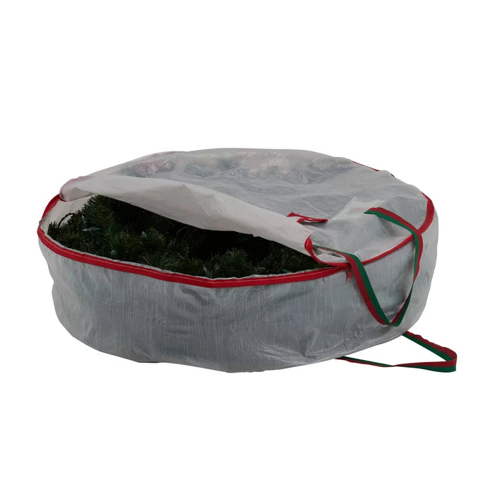 8 H x 24 W x 24 D Wreath Storage