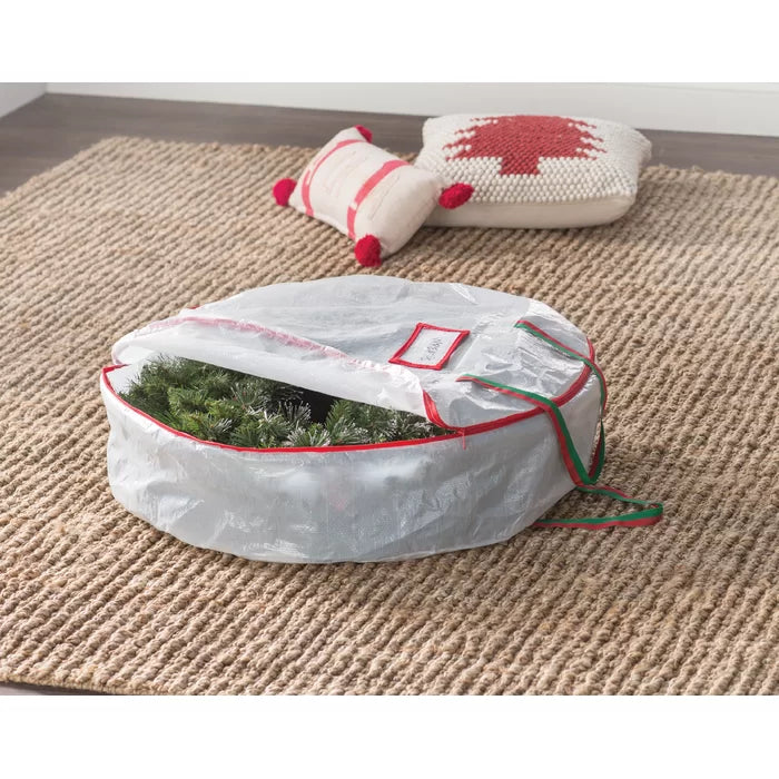 8 H x 24 W x 24 D Wreath Storage