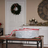 8 H x 24 W x 24 D Wreath Storage