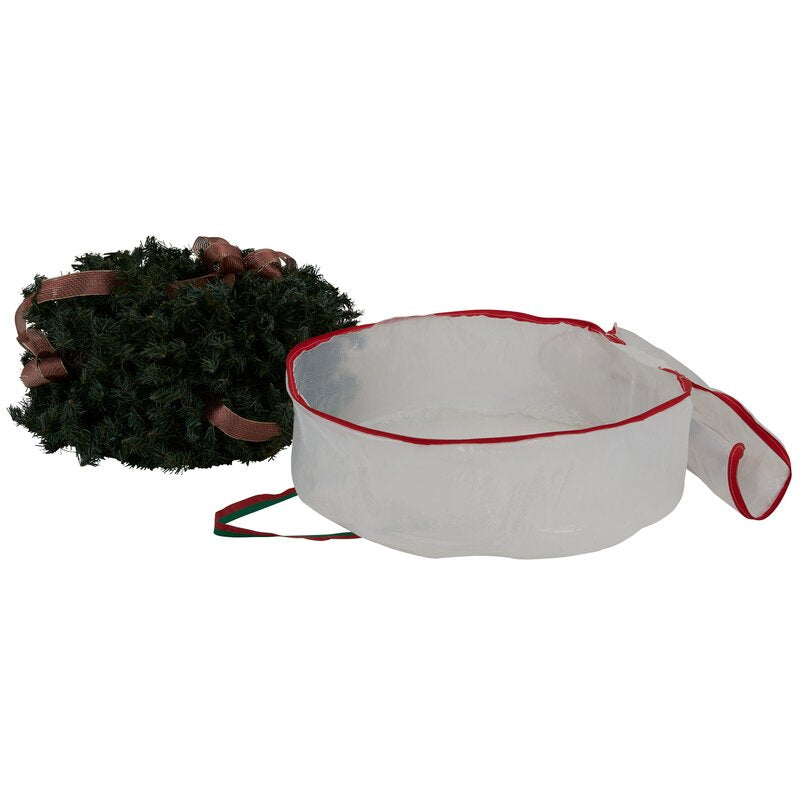 8 H x 24 W x 24 D Wreath Storage