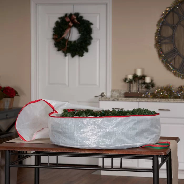 8 H x 24 W x 24 D Wreath Storage