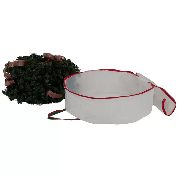 8 H x 24 W x 24 D Wreath Storage
