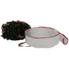 8 H x 24 W x 24 D Wreath Storage