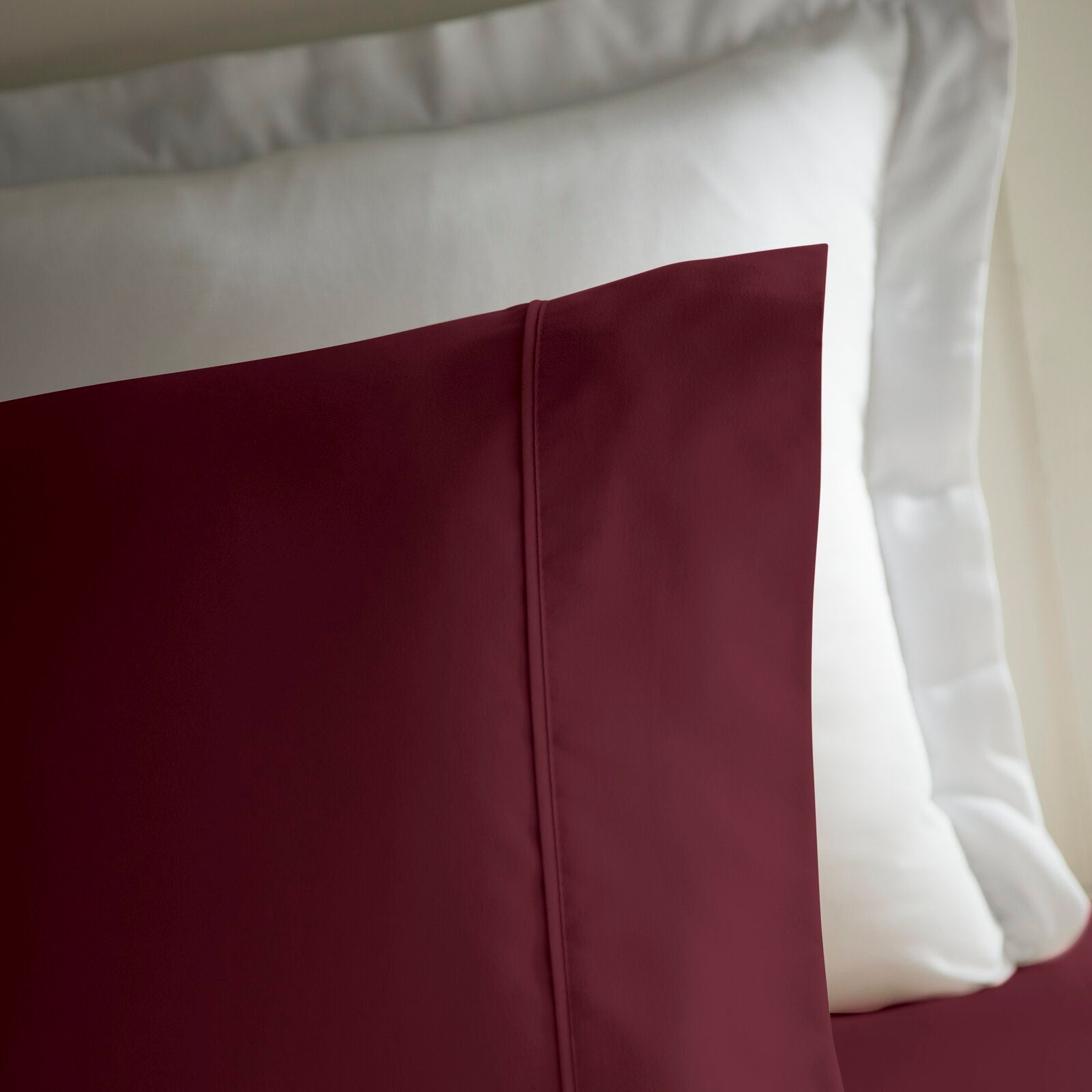 Burgundy Wayfair Basics® Sheet Set - QUEEN TJ248
