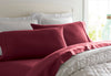 Burgundy Wayfair Basics® Sheet Set - QUEEN TJ248