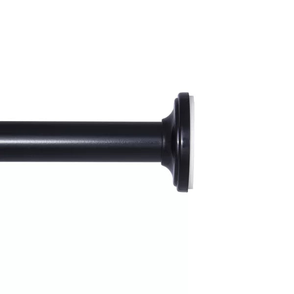 Wayfair Basics® Adjustable 28" to 60" 0.625" Single Curtain Rod