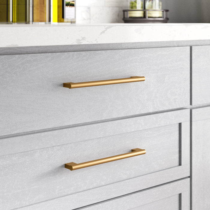 SET OF 11 Champagne Bronze Bradt Versa Center To Center Bar Pulls
