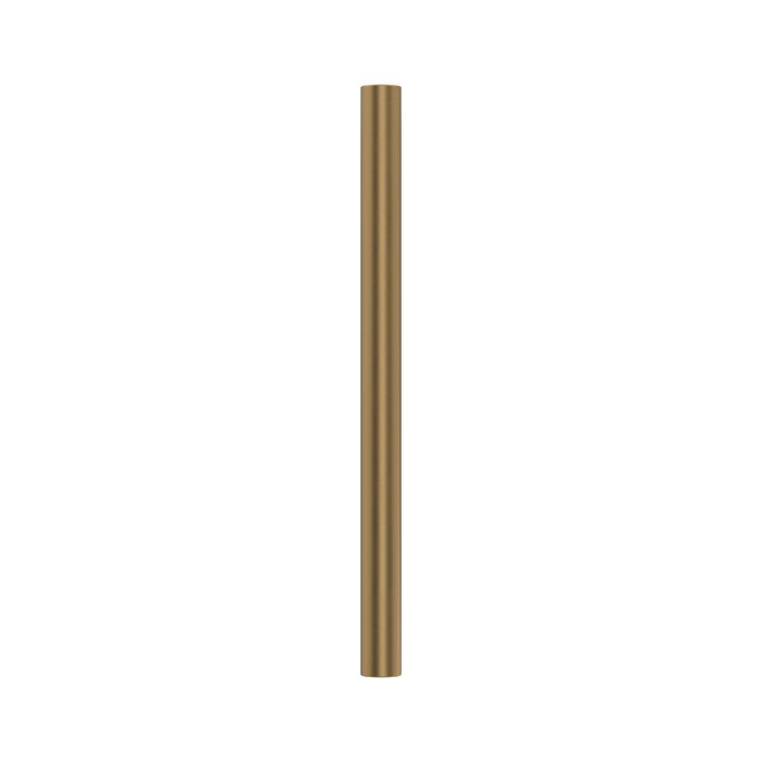 SET OF 5 Champagne Bronze Brundage Center To Center Bar Pulls