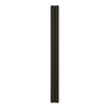 Black Bronze Cabinet 3 3/4