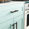 Black Bronze Cabinet 3 3/4