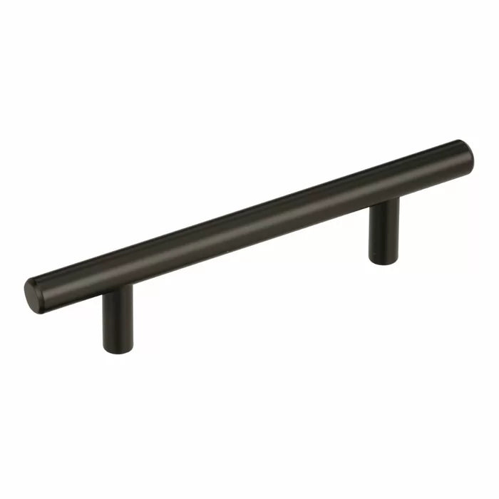 Black Bronze Cabinet 3 3/4" Center to Center Bar Pull Multipack (Set of 10)