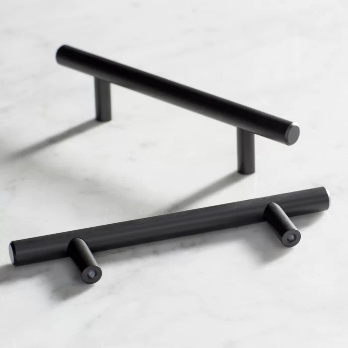 Black Bronze Cabinet 3 3/4" Center to Center Bar Pull Multipack (Set of 10)