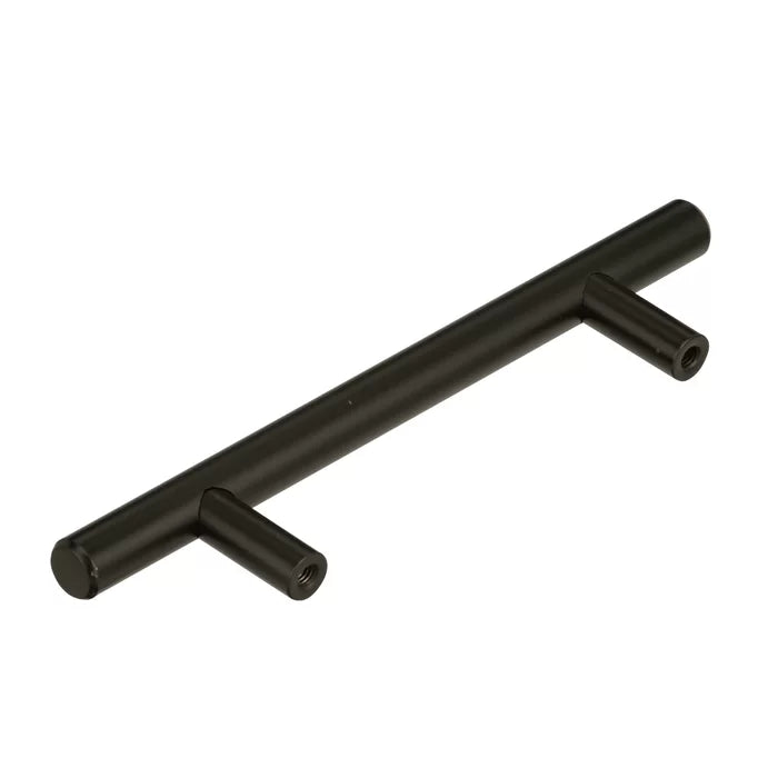 Black Bronze Cabinet 3 3/4" Center to Center Bar Pull Multipack (Set of 10)